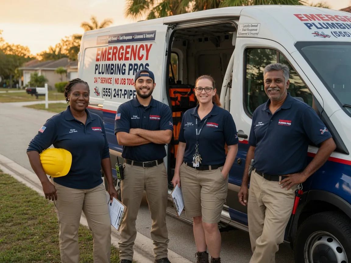 Emergency Plumber company in Lakeville, IN